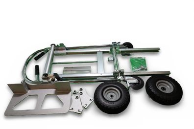 VEVOR 2-in-1 Sackkarre klappbar 318/454 kg Plattformwagen Alu Defekt