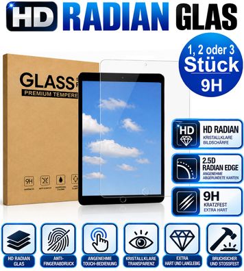 HD Radian Glass Schutzglas für Apple iPad Air 3 10,5 Zoll 2019 Auswahl