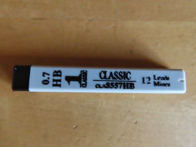 Ersatzmienen Feinminen für Druckbleistift 0,7mm Classic CLA8557HB