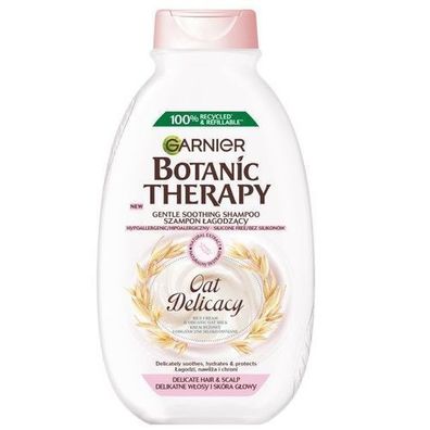 Garnier Beruhigendes Hafermilch Shampoo, 400ml