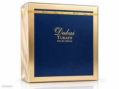 The Spirit of Dubai Turath EDP 50ml Unisex Eau de Parfum Nischenduft Neu OVP