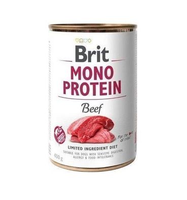 BRIT MONO Protein BEEF 400 g Dose