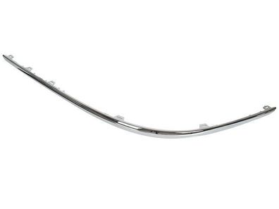 VW Passat B6 Limousine 05-10 Heckstoßstangenleiste Chrom links