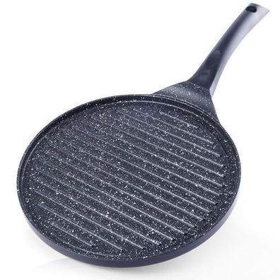 GRANDE Antihaft-Grillpfanne 27 cm