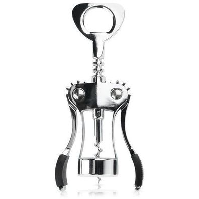 Metallener Weinkorkenzieher 19,5 cm