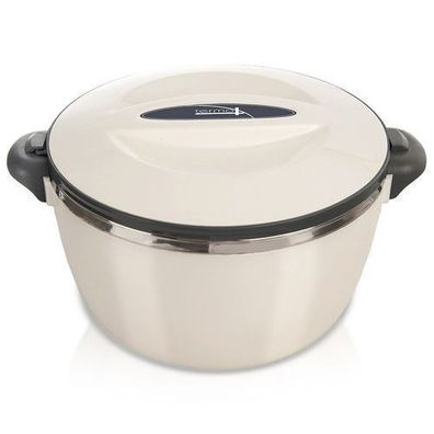 TERMO 3,5 l Edelstahl-Mittagsthermoskanne