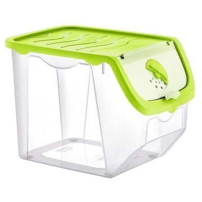 Behälter zur Aufbewahrung von Gemüse, Obst, Zwiebeln, Kartoffeln, 12 l