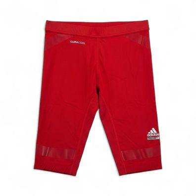 Adidas Powerweb Shorts Herren Kompressionshose Rot P56921 Gr. M