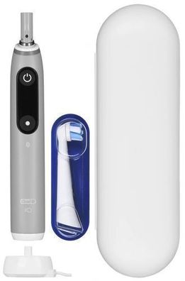 Oral-B iO Series 6 Zahnbürste in Grau-Opal