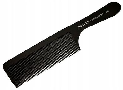 Friseurkamm zum Schneiden Entwirren antistatisch Carbon schwarz 0611