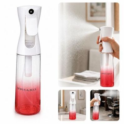 Friseur Sprühflasche 300 ml Barber Zerstäuber Wassersprüher für Haare Premium