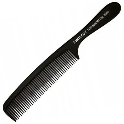 Friseurkamm zum Schneiden Entwirren antistatisch Carbon schwarz 06921
