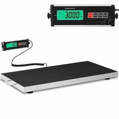 Veterinärwaage 98x50cm für Tiere bis 300kg / 100g