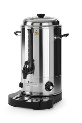 Doppelwandiger Warmwasserbereiter und Glühweinkessel 9 L - Hendi 211403