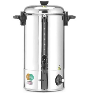 Warmwasserbereiter aus Stahl, 2200 W, 9 l - Hendi 209882