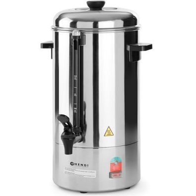 Kaffeemaschine für Heißgetränke, Kaffee und Tee, 6 l - Hendi 208007