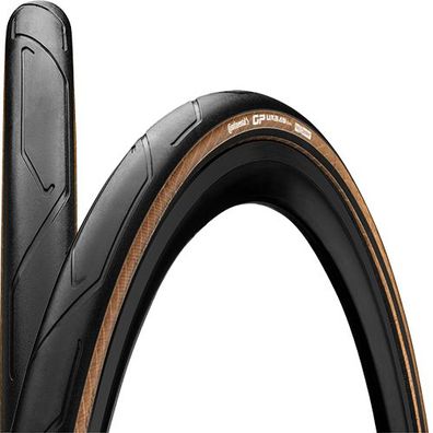 35-622 GrandPrix Urban, Falt, schwarz / schwarz-coffee skin, Continental, 0101673
