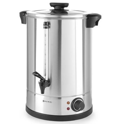 Hendi 211144 einwandiger, sparsamer Getränkeboiler 20L