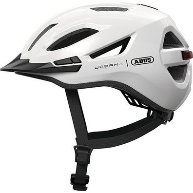 Fahrradhelm Urban-I 4.0, Abus, XL=60-64cm, shiny white, Abus