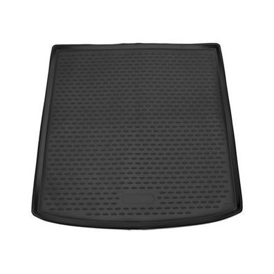Kofferraummatte Kofferraumwanne für VW Golf 8 Variant 2019-2025 Gummi Schwarz