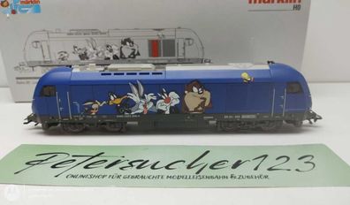 Märklin H0 AC 36847 / Reihe 201 Diesellok "Looney Tunes" / Fx-Digital / OVP 