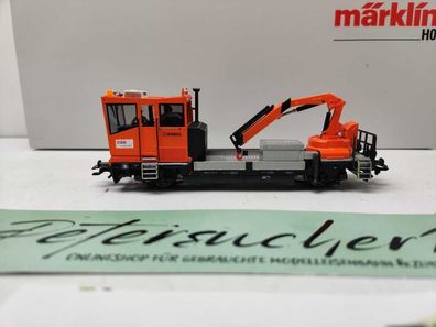 Märklin H0 AC 39547 / hochfunktionales Bahndienstfahrzeug / Gleiskraftwagen ROBEL X6