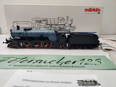 Märklin H0 DC 3311 / legendäre Schlepptender Lokomotive / K.W. St.E. / Delta - Digit