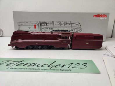 Märklin H0 DC 37911/ Stromlinien-Schnellzuglokomotive mit Schlepptender / Delta-Digi