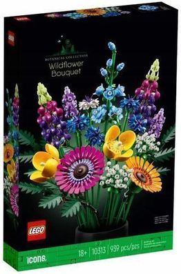 LEGO Botanische Kollektion 10313 - Wildblumenstrauß
