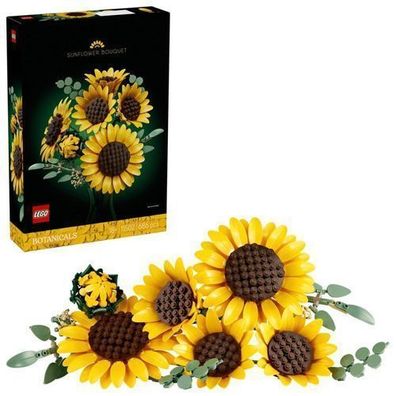 LEGO Botanische Kollektion 11502 - Sonnenblumenstrauß