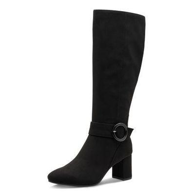 Marco Tozzi Stiefel - Schwarz Textil