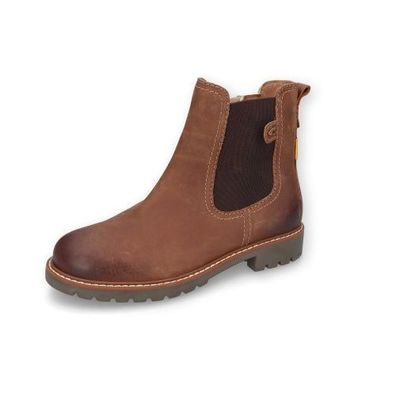 Camel Active Chelsea Boot - Cognac Leder