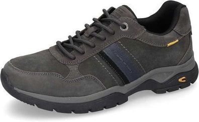 Camel Active Sneaker - Asphalt / Blau Textil
