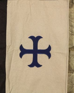 Tatzenkreuz Bügelmotiv Restposten