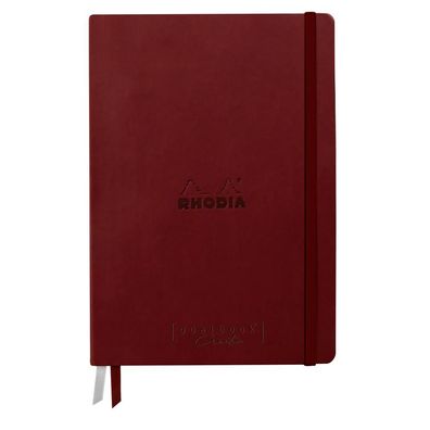 Rhodia Goalbk Crea LavisT A5 bl 50Bl rot