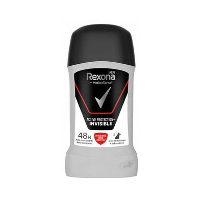 Rexona Men Active Protection+ Invisible Anti-Transpirant Stick 50 ml