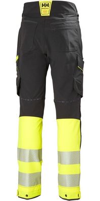 Helly Hansen Arbeitshose Icu Brz Cargo Pant Cl 1 YellowEbony-C66