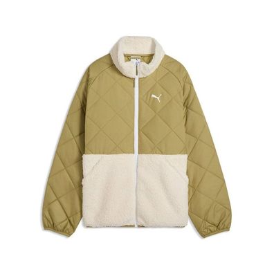 Puma Kinder Übergangsjacke Quilted Sherpa Jacket 694630