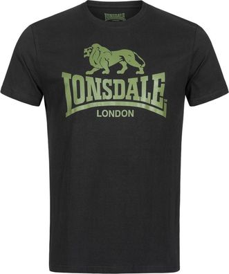 Lonsdale T-Shirt Bangor T-Shirt normale Passform Doppelpack
