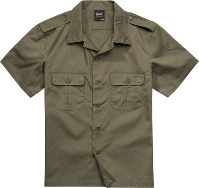 Brandit Hemd US Ripstop Shirt Short Sleeve 4103