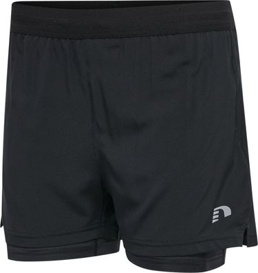 Newline Damen Sportshorts Women'S Core 2-In-1 Shorts 500112