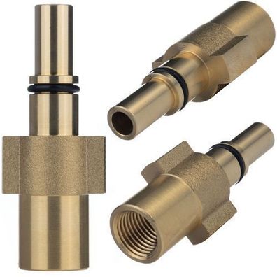 Rosfix Adapter Bayonet 1/4"F – Ersatz für Hochdruckreiniger Black+Decker