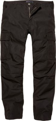 Vintage Industries BDU Cargohose Owen Pants Black