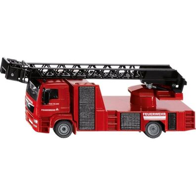 SIKU SUPER MAN Feuerwehr Drehleiter, Modellfahrzeug (rot)