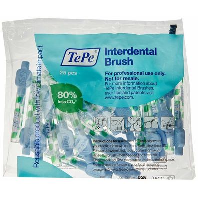 Tepe Extra Soft Interdental Brushes 0,6 Mm Blue 25Pcs