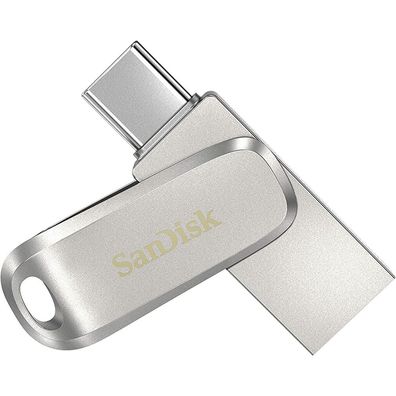 Ultra Dual Drive Luxe 512 GB (silber, USB-A 3.2 Gen 1, USB-C 3.2 Gen 1)