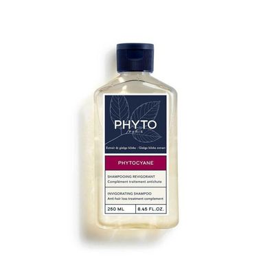 Phytocyane revitalizing shampoo 250ml