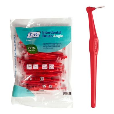 Tepe Angle Interdentalbürsten 0,5 Rot 25St
