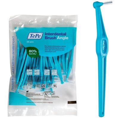 Tepe Angle Interdentalbürsten 0,6 Blau 25St