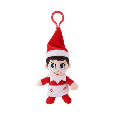 The Elf Bag Clip für Rucksack Tasche Schlüssel Weihnachten